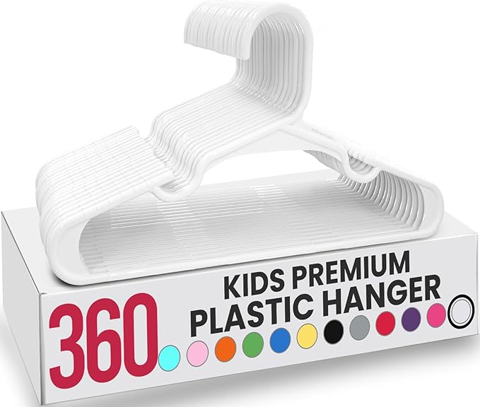 Utopia Home 360 Pack Kids Hangers by UTOPIAHOME
