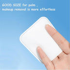 Square Cotton Pads 150 Counts Lager Size 100% Cotton Makeup Remove Pads Not to - Image 6