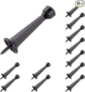 HOME MASTER HARDWARE 12-Pack Heavy Duty Solid Rigid Door Stop by HOME+MASTER+HARDWARE