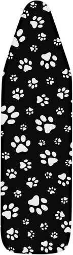 White Dog Paws Ironing Board Cover Heat Reflective Iron Pad - Image 7