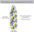 Cute Lemon Ironing Board Cover Soft Fabric Cover Standard Size Scorch Stain - Image 5