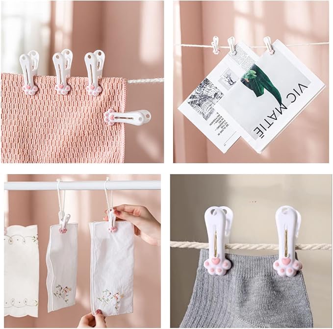 Clothespins Plastic Clothes Pins Heavy Duty Outdoor - Image 3