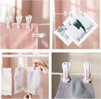 Clothespins Plastic Clothes Pins Heavy Duty Outdoor - Image 4