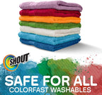 Shout Color Catchers for Laundry, Allow Mixed Washes, Prevents Color Runs and - Image 9