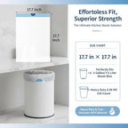 150 Count 2 Gallon Trash Bags Drawstring - Image 3
