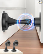 Door Stoppers for Bottom of Door Catch, Door Stop Magnetic Door Stopper for by HELEMAN