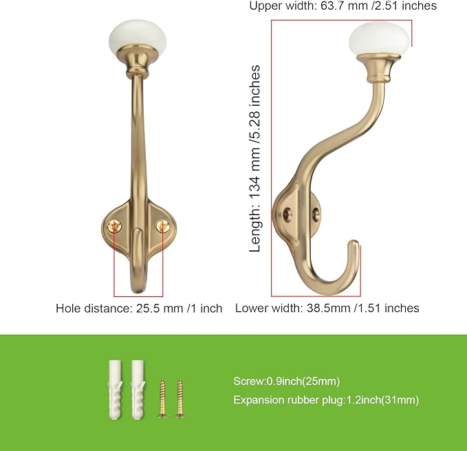 TUNNY Coat Hooks - Image 3