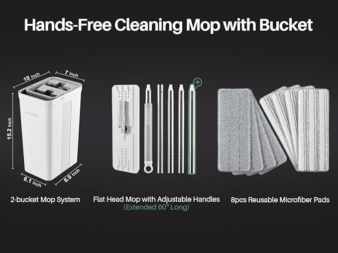 JOYMOOP Mop and Bucket Set - Image 4