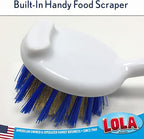 LOLA Pro Pot N' Pan Brush, 36 Pack, Abrasive Cleaning, Poly & Brass Wire - Image 3