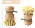 Dish Brush for Everyday Use, Dish Scrub Brush, Wooden Dish Brush, Dish Brush - Image 7
