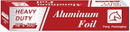 Heavy Duty Aluminum Foil Roll for Food 18 Inches 500 FT Heavy Duty Food Safe by PonyPackaging