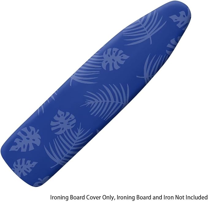 Home Ironing Board Cover Tropical Leaves Iron Pad Covers Cushion - Image 6