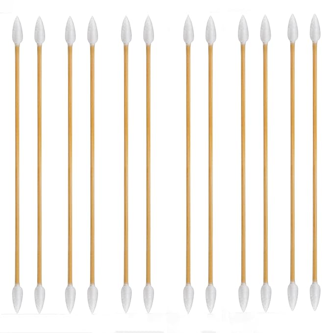 800PCS Gun Cleaning Swabs Double Ended 6 Inch Long Cotton Swab - Image 8