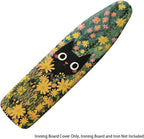 Cat Flower Ironing Board Cover and Pad, 16x55 Inches Standard Size Heavy Duty - Image 6