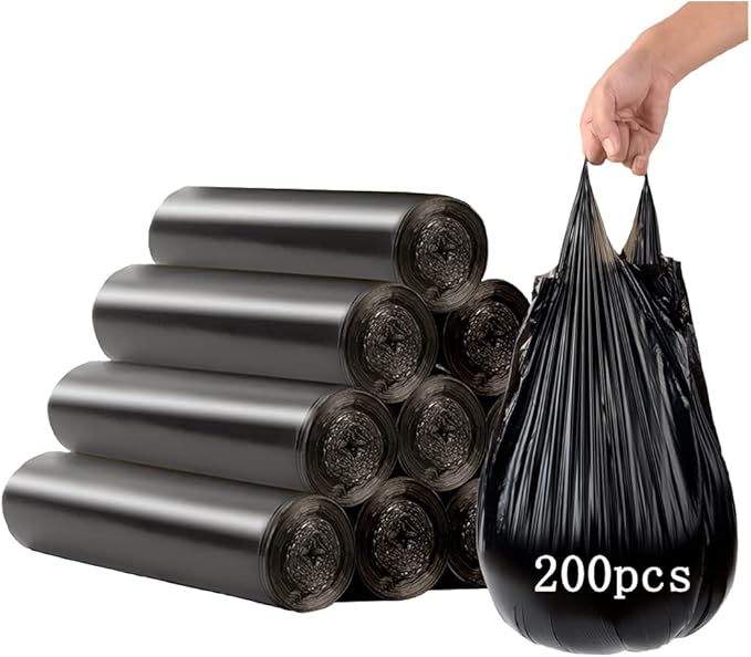 Small Black Trash Bags, Small Garbage Bags by Unknown