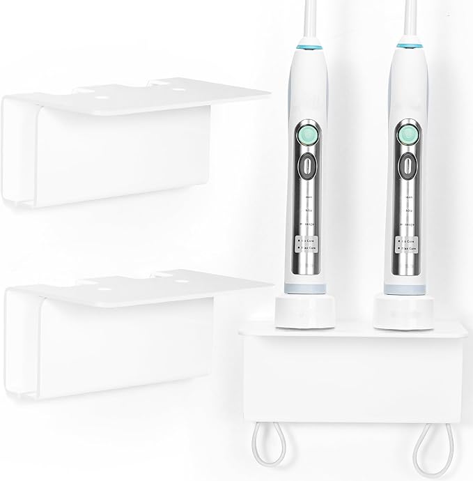 Acrylic Electric Toothbrush Holder by HaoHaio