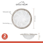 Spectrum Kitchen Sink Drain Strainer Pack of 2 - Image 5