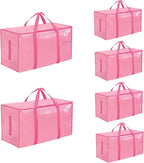 6 Pack-Extra Large Heavy Duty Moving Bags by Unknown