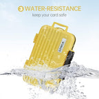 LYNCA 24 Slots Camera Memory Card Case Holder Water-Resistant Anti-Shock SD - Image 6