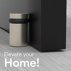 Mega Handles Floor Door Stopper, Quickly Installed Wall Protector, Wall - Image 4