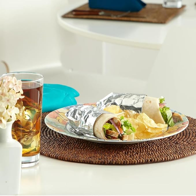 Reynolds Wrappers Aluminum Foil Sheets Pre-Cut Pop-Up - Image 5