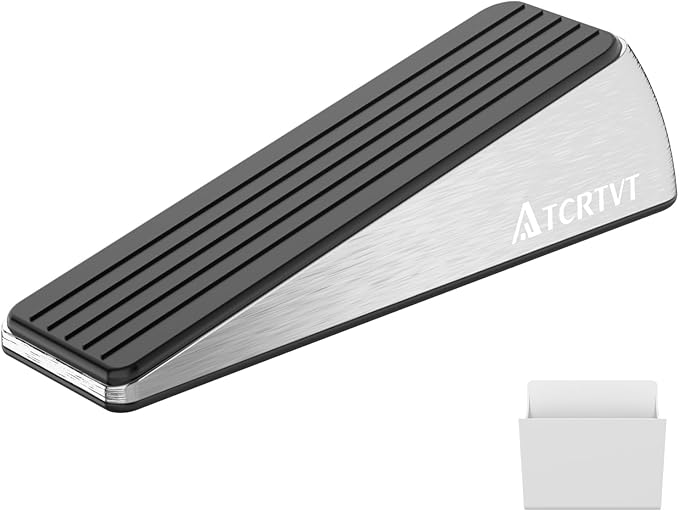 Heavy Duty Door Stopper Wedge by Unknown
