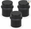 Mega Handles Square Floor Door Stopper, Quickly Installed Wall Protector Stopper by MegaHandles