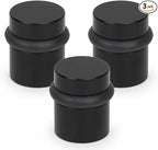 Mega Handles Square Floor Door Stopper, Quickly Installed Wall Protector Stopper by MegaHandles