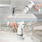Electric Spin Scrubber, Bathroom Shower Electric Scrubber - Image 6