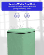JM.YIPENG Bathroom Trash Can, 16.7L / 4 Gallon Rectangular Trash Can - Image 7