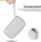 Electronics Organizer Bag Pouch Cable Charger Case Travel Shockproof Cord - Image 3