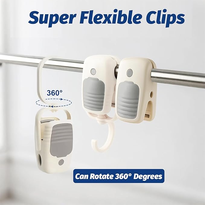 VinBee 9 PCS Laundry Hooks - Image 3