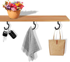 12 Pack Vinyl Coated Ceiling Hooks, Screw-in Mug Hooks - Image 7