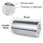 BOMEI PACK Aluminum Foil Tape, Heavy Duty Metal Foil Tape, High Temperature - Image 2