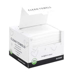 Disposable Face Towels, Biodegradable Facial Towels Clean Face Towels XL by Toner+Depot