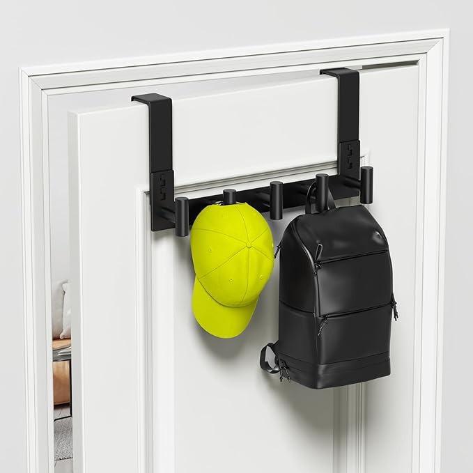 Stainless Steel Over Door Hooks, Over Door Hanger Holder - Image 9