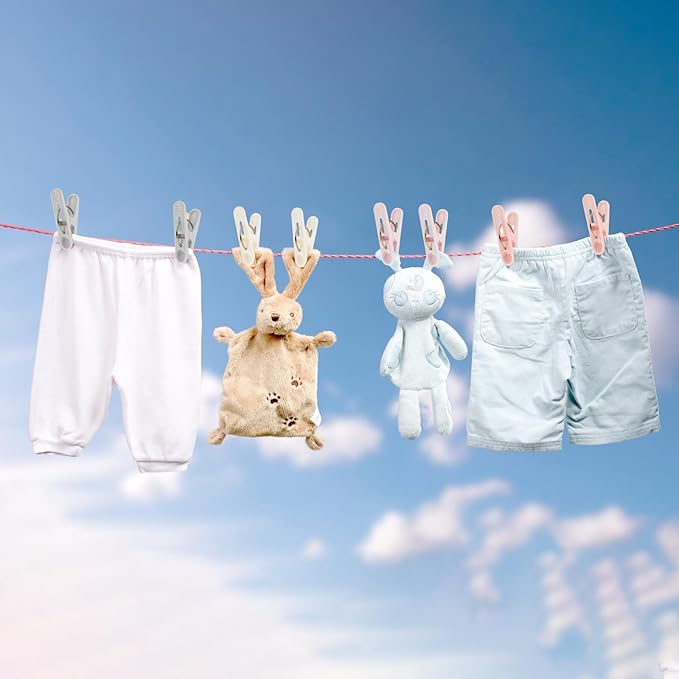 40Pcs Clothes Pegs for Washing Line - Image 7