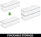 mDesign Office Supplies Desk Organizer Box - Image 5