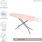 Encasa XO Ironing Board Cover and Pad 49"x18" - 4mm Felt Wide Iron Board Cover - Image 2