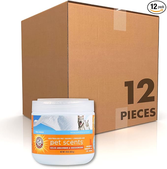 Arm & Hammer for Pets Pet Scents Solid Gel Deodorizer in Fresh Breeze Scent | by ArmHammer