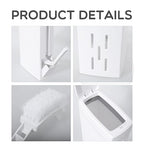 Slim Bathroom Trash Can, Bathroom Trash Can - Image 3
