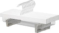 Amazon Basics Durable Wooden Pants and Skirt Hangers by AmazonBasics