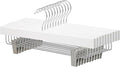 Amazon Basics Durable Wooden Pants and Skirt Hangers by AmazonBasics