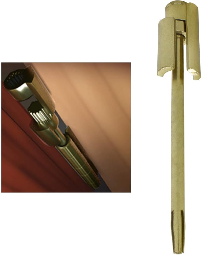 Nuk3y Door Saver 2 II Hinge Pin Stop Fits All 3"" to 4-1/2"" Residential Hinges by NUK3YPRODUCTSK3