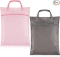 2 Pcs Travel Laundry Bags Waterproof by Oudain
