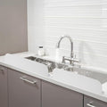 19.29 inch Silicone Sink Splash Guard, Splash Guard by Unknown