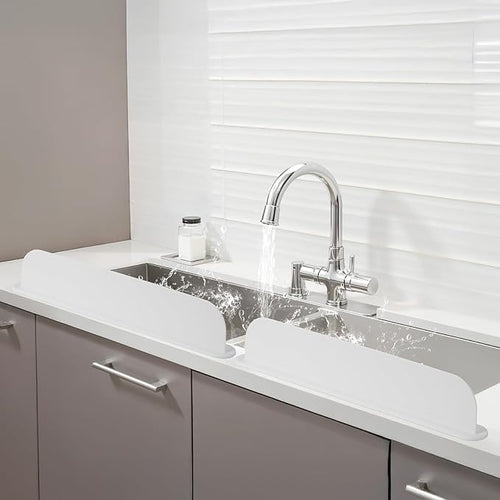 19.29 inch Silicone Sink Splash Guard, Splash Guard by Unknown