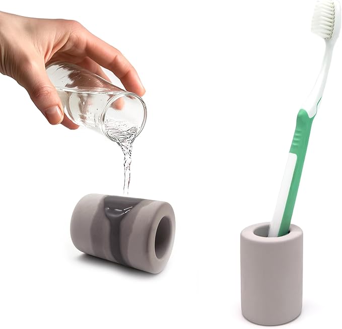 Mini Toothbrush Holders for Bathrooms by Unknown