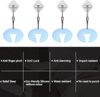 Door Pinch Guard and Door Slam Stopper, Durable Silicone Door Finger Pinch Guard - Image 7