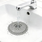 3 Pack Bathroom Sink Drain Strainer, Hair Catcher Shower Drain, Shower Drain - Image 8
